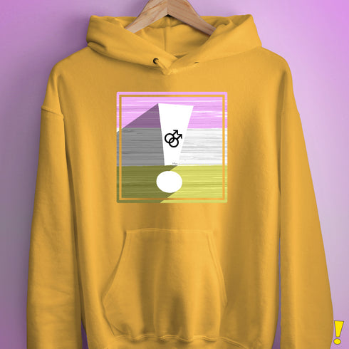 Twink Pride Flag Exclamation Point Hoodie